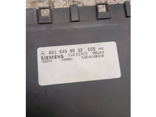 Блок управления коробкой передач 0215450532, 5WK33905   Mercedes-Benz C W203