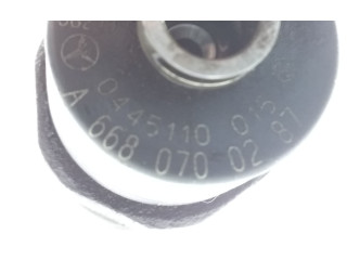 Vstřikovač A6680700287, 0445110015   Mercedes-Benz A W168     
