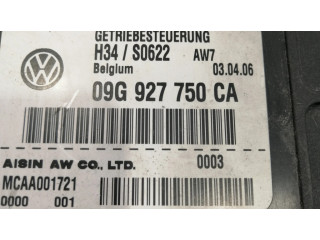 Блок управления коробкой передач 09G927750CA   Audi TT Mk1