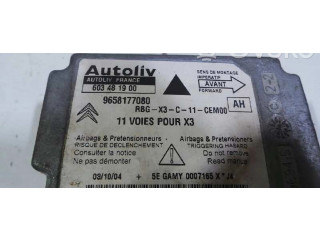 Блок подушек безопасности 9658177080, 603481900   Citroen C5