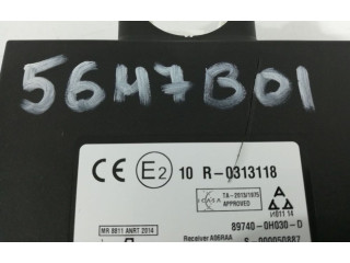 Блок управления парковки Toyota Aygo AB10  2005 - 2014 года 0H030, 89740      