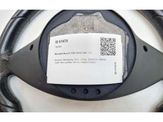 Руль Mercedes-Benz E C207 W207  2009 - 2017 года A2074600703, 3058087      