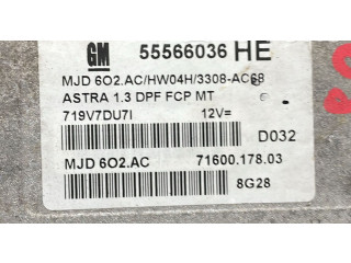 Řídící jednotka    Opel Astra H 2008