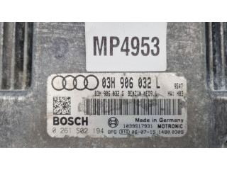 Блок управления двигателя 03H906032L, 03H906032G   Audi Q7 4L