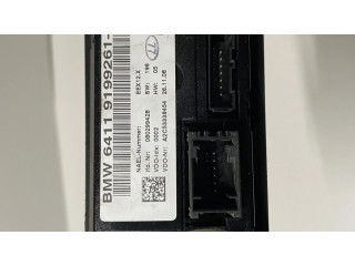 Блок управления климат-контролем 9199261   BMW 3 E92 E93