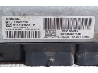 Řídící jednotka 9666681180, 9804127280   Peugeot 308 2015