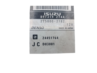 Блок управления двигателя 8973192744, 2758002182   Opel Vectra C