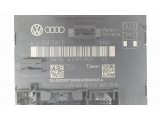 Блок управления 4F0959795P   Audi Q7 4M