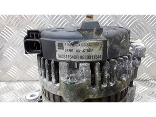 Генератор 98031154CR   Opel Zafira B      