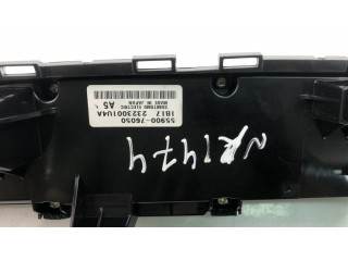 Блок управления климат-контролем 5590076050   Lexus IS 220D-250-350
