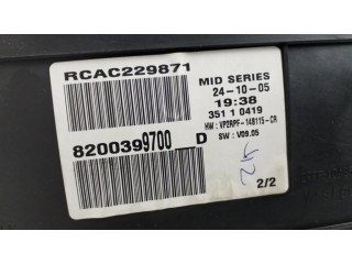 Панель приборов 8200399700D   Renault Megane II       