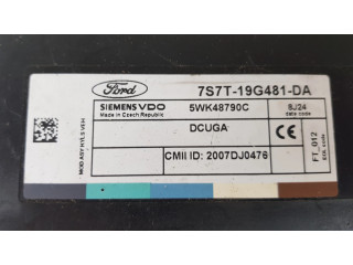 Блок комфорта 7S7T19G481DA, 5WK48790C   Ford Mondeo MK IV   