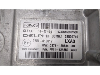 Блок управления двигателя FV4112A650AGD, 28509749   Ford Kuga II