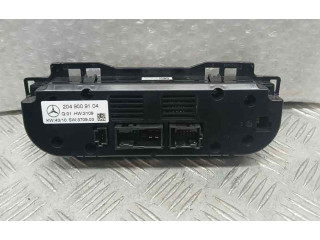 Блок управления климат-контролем 2049009104, A2C53290189   Mercedes-Benz C W202