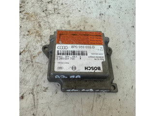 Блок подушек безопасности 8P0959655D, 0285001700   Audi A3 S3 8P