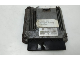 Блок управления двигателя 070906016f   Volkswagen Touareg I