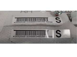 Подушка безопасности двери SR52RAB193H0003, 8535052RA0   Suzuki Swift