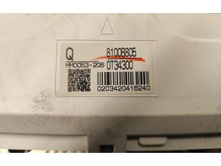 Přístrojová deska  Peugeot 4008 2013 8100B805, 0T34300  