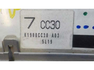 Блок управления климат-контролем CC3061190, K1900CC30   Mazda 5