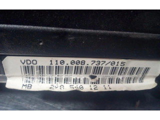 Přístrojová deska  Mercedes-Benz CLK A209 C209  2085401211  