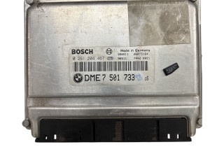 Řídící jednotka 7501733, 0261204467   BMW 7 E38 2001