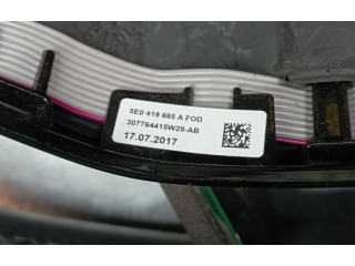 Руль Skoda Fabia Mk3 (NJ)  2015 - 2021 года 5E0419685A, 3V0419091L      