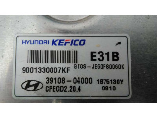 Блок управления двигателя 3910804000, 9001330007KF   Hyundai Kona