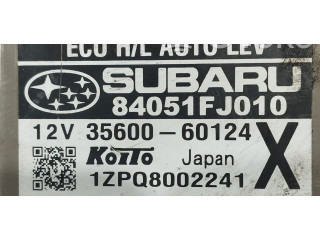 Блок управления 35600-60124, 35600-60124   Subaru XV I