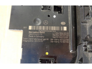 Блок комфорта A2049060205, 2049060205   Mercedes-Benz C W204   