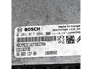Řídící jednotka 9663757980, 1860B502   Citroen C-Crosser 2008
