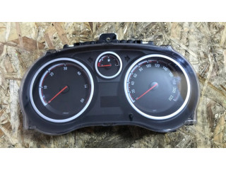 Панель приборов 1303304, P0013252158   Opel Corsa D       