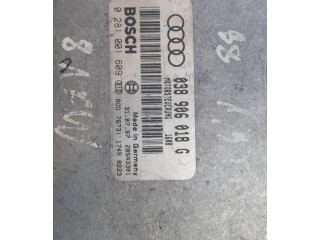 Řídící jednotka 038906018G, 0281001609   Audi A6 S6 C6 4F 2007