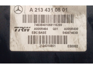 Jednotka ABS A2134310801, A2134314001   Mrcedes-Benz E AMG W213 2016
