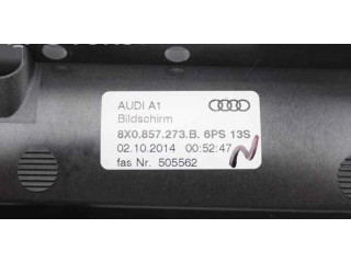 Дисплей    8X0857273B   Audi A1