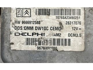 Řídící jednotka 9666912580, 9666912580   Peugeot 807 2007