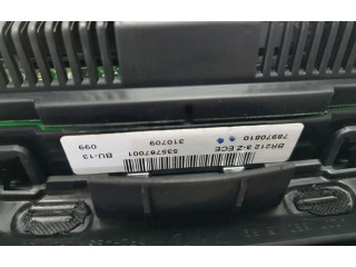 Блок управления климат-контролем A2129006202   Mercedes-Benz CLK C207 A207