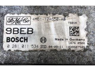 Řídící jednotka 4M61-12A650-BA   Mazda 3 I 2004