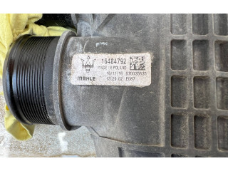 Радиатор интеркулера     16484792, 670035635    Maserati Levante 