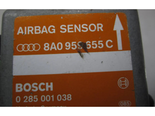 Блок подушек безопасности 8A0959655C, 0285001038   Audi A6 S6 C4 4A