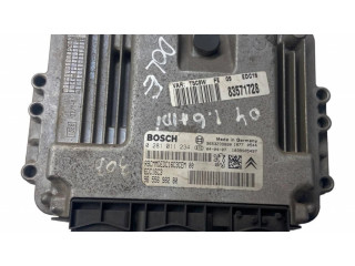 Řídící jednotka 9655698280, 9653239880   Peugeot 307 2005