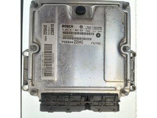 Řídící jednotka 0281011062, P56044220AD   Jeep Cherokee 2004