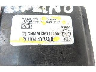 Jednotka ABS 15683706, TD74437A0B   Mazda CX-9 2008