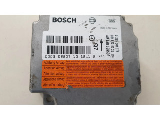 Блок подушек безопасности 0285001373   Mercedes-Benz C W203