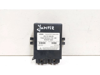 Блок управления X39737200001, 00012494   Citroen Jumper