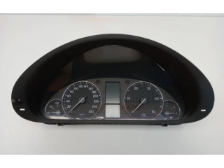 Přístrojová deska  Mercedes-Benz C W203  A2C53092408  