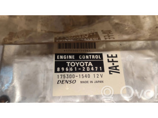 Řídící jednotka 896612D471, 1753001540   Toyota Celica T230 2002