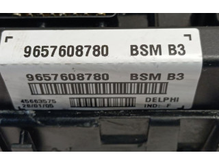  Pojistková skříňka 9657608780   Peugeot 207 