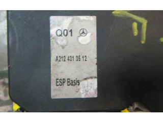 Jednotka ABS A2124313612, 0265236369   Mrcedes-Benz E A207 2011