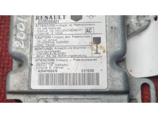 Блок подушек безопасности 8200098401, 550751800   Renault Kangoo I