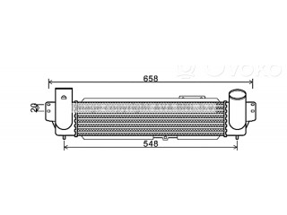 Интеркулер  281904A160   KIA Sorento 